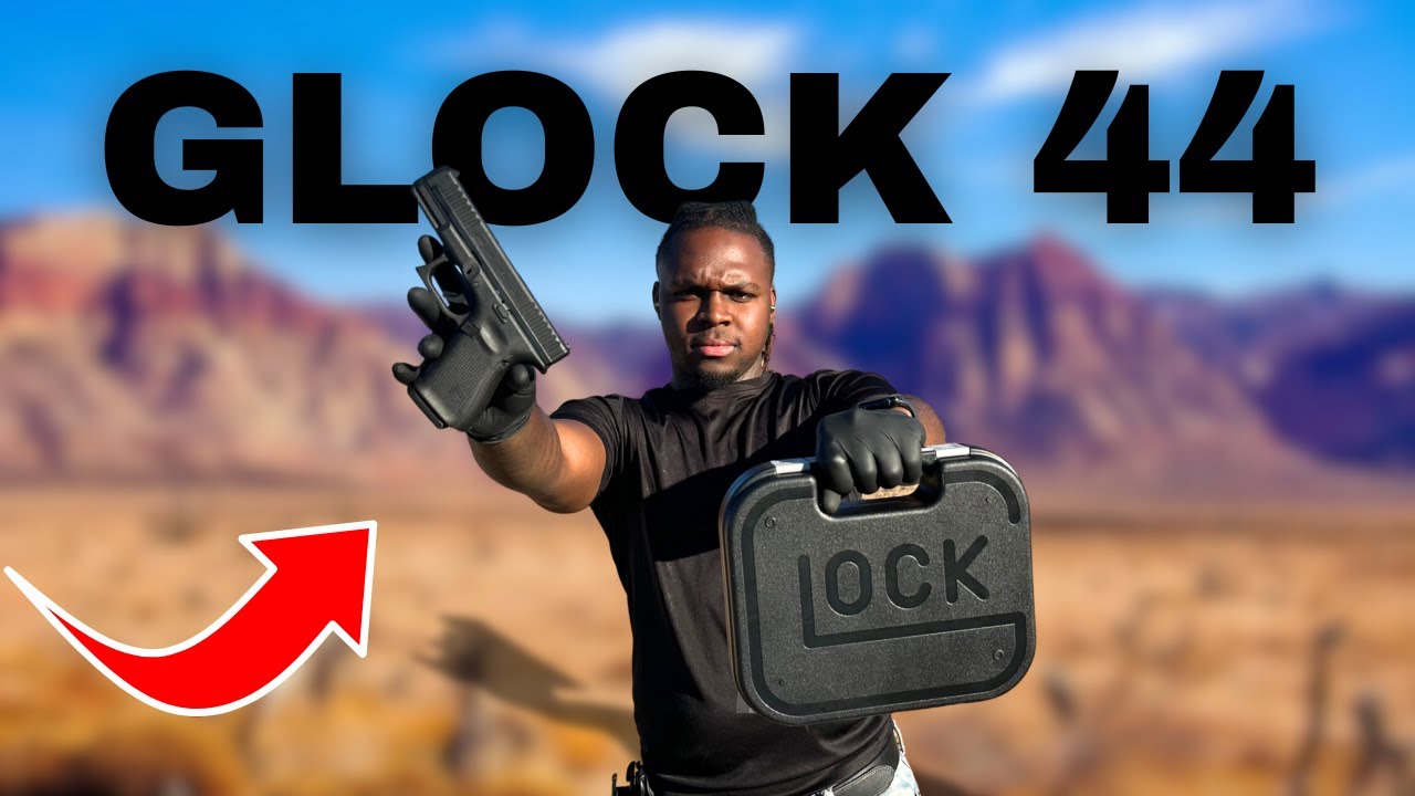 GLOCK 44 22LR - IS IT WORTH IT?🤔