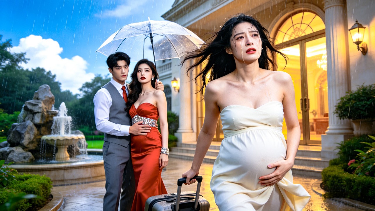 My husband chose his first love; I left pregnant—he deeply regretted it!