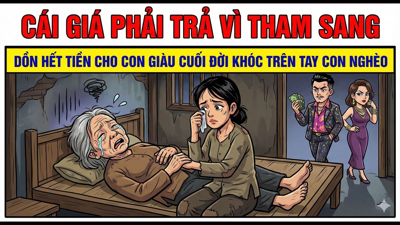 Khinh Con Gái Nghèo Để Cung Phụng Con Trai Tỷ Phú: Cái Kết Đắng Ngắt Lúc Cuối Đời