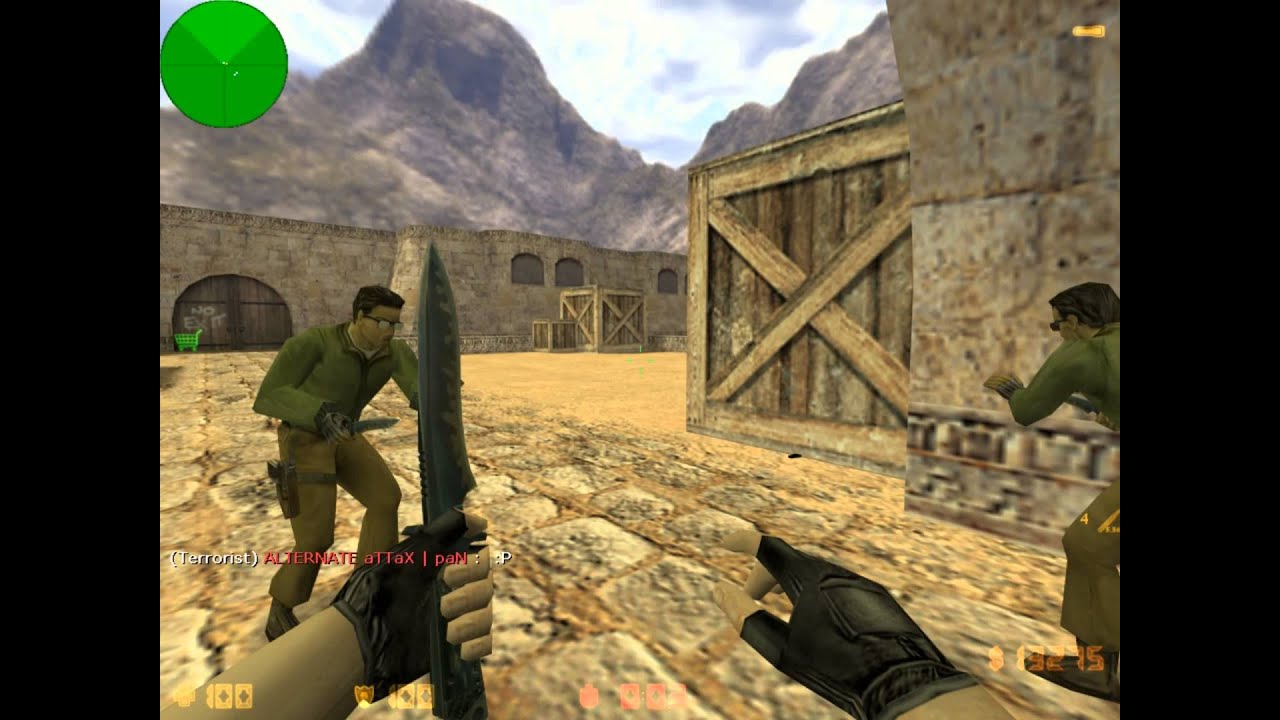 paN vs. Team Nordisch @ESWC 2008 Qual.