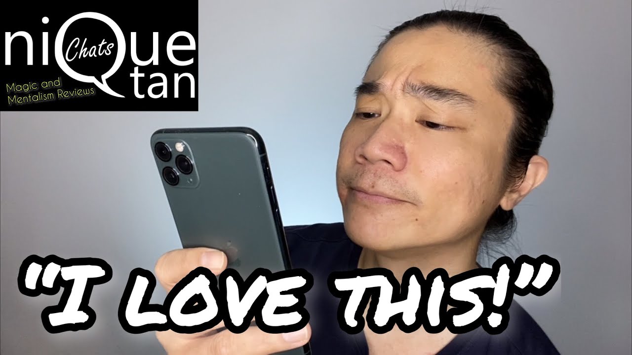 Nique Tan Chats - Psychic Prediction/Magic SMS by Angelo Carbone