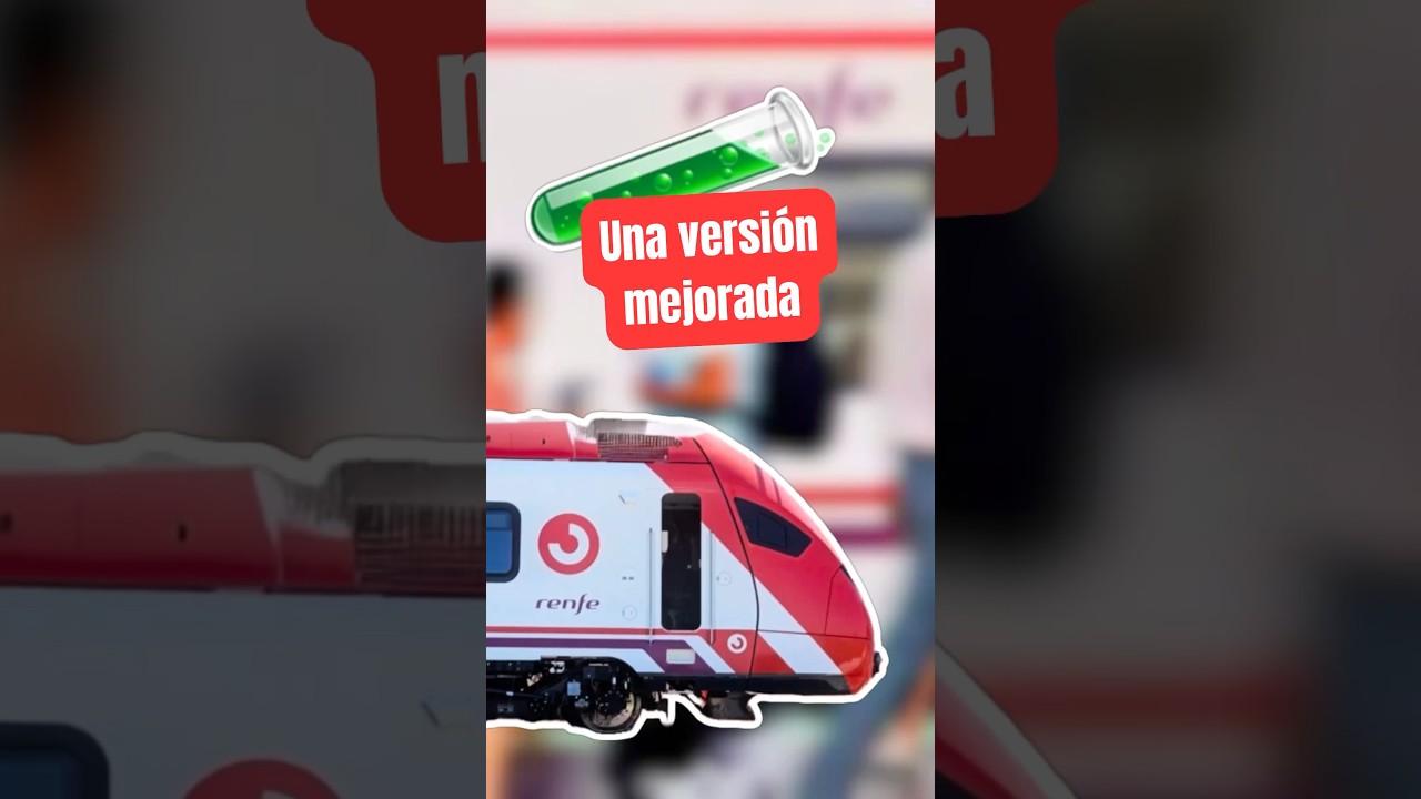 Los trenes de Cercan&iacute;as han tomado #LaSustancia 🧪