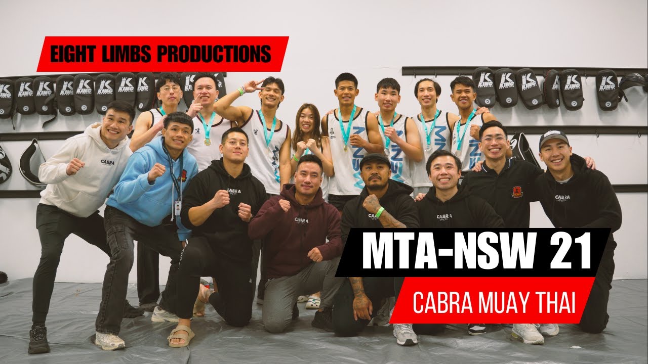 MTA-NSW Amateur Series - 21 | Cabra Muay Thai