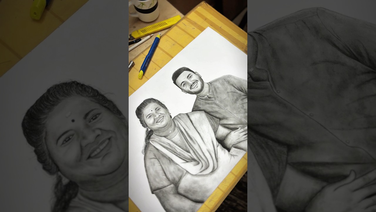 Portrait drawing ✍🏻 #art #portraitart #drawing #portraitdrawing #artist #portraitsketch #painting