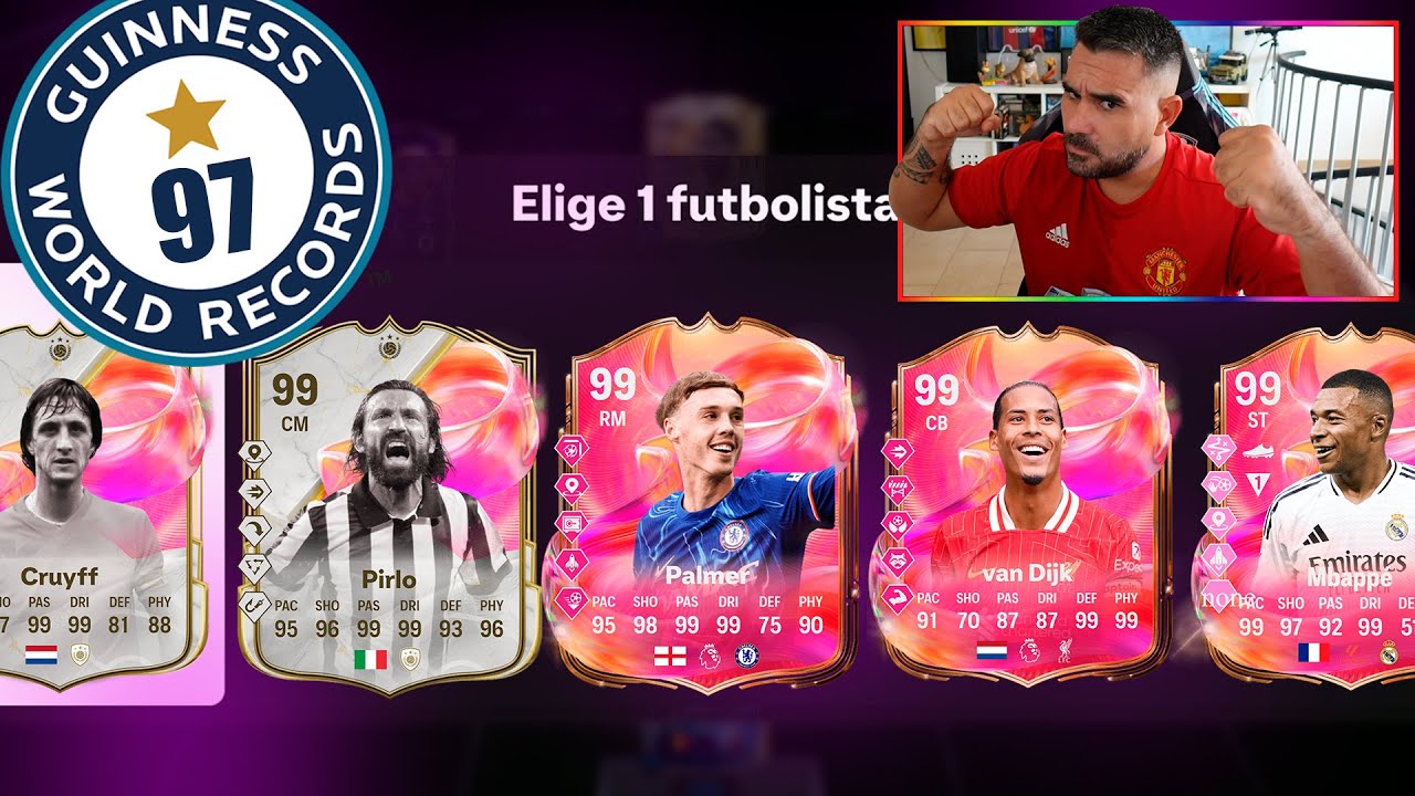 RÉCORD DE FUT DRAFT 197 PERO VOLVEMOS LOCO AL JUEGO !!!! #81