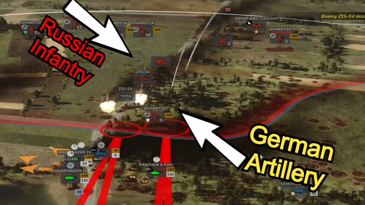 Plane Spam And Call In Artillery - Steel Division 2 Memes