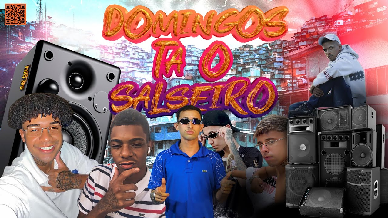 DOMINGOS TA SALSEIRO - MC FELP, OMCLF, MC NEGO DA SR, MC TIO LEH ( DJ LUKY MPC & DJ RIQUE DIVULGA ).