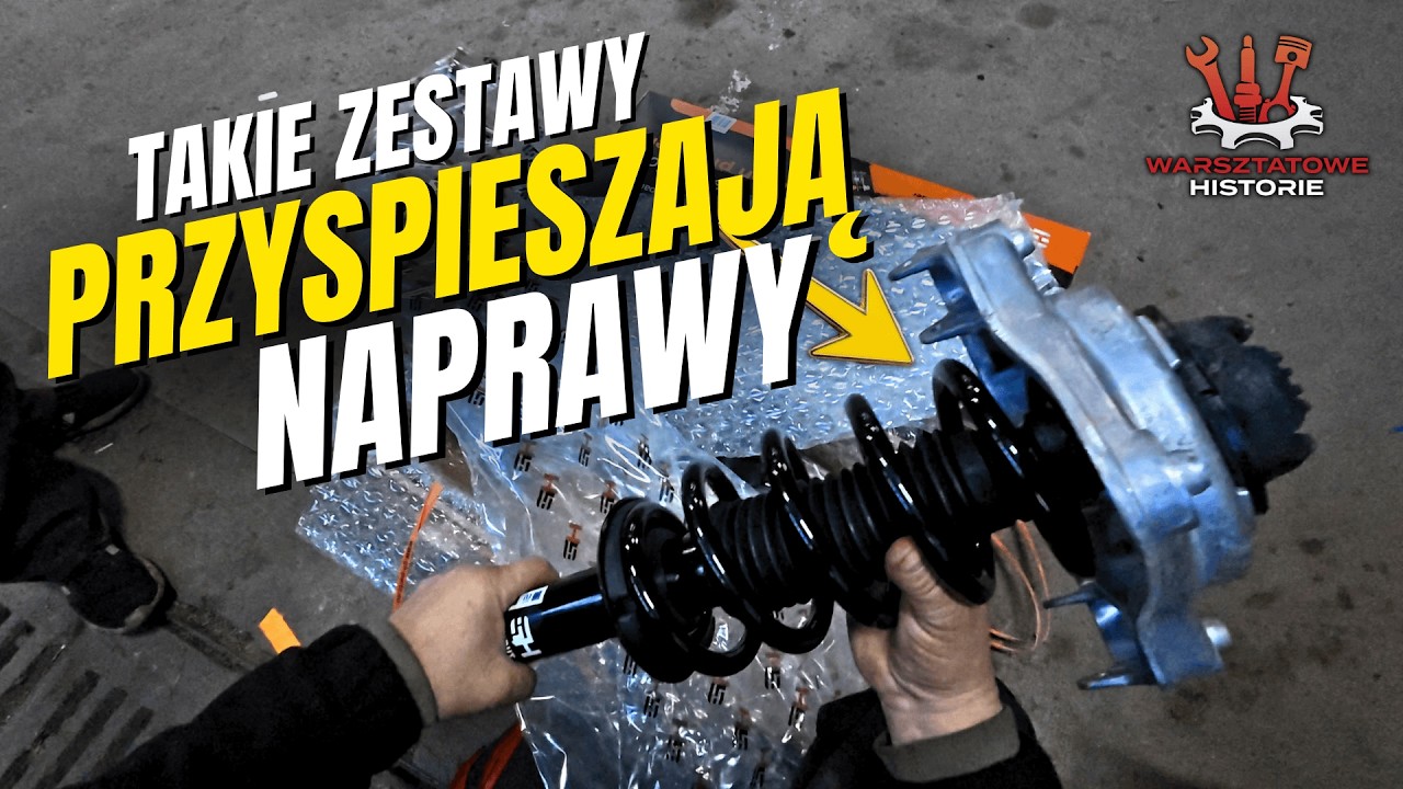 Polskie komplety zawieszenia są MEGA ! / S-MAX bez amortyzacji i Peugeot bez oleju