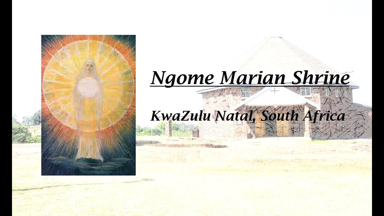 The Ngome Marian Apparitions South Africa - Shrines to Mother Mary🙏🔥❤️ #video #viral
