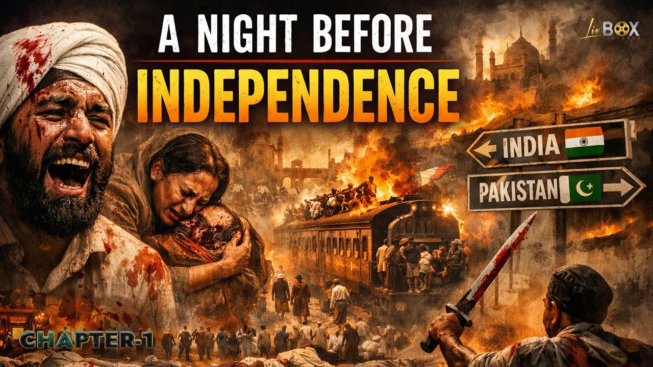 The Night Before Independence That Changed India Forever | Livbox Pictures
