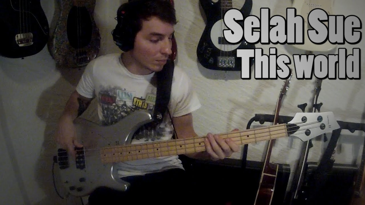 Selah Sue - This World [Bass Cover]