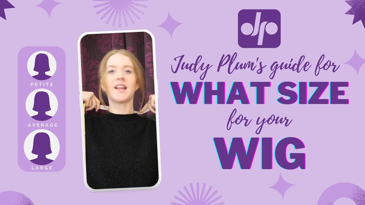 Wig Sizes | Measuring for Your Wig | Judy Plum Wigs