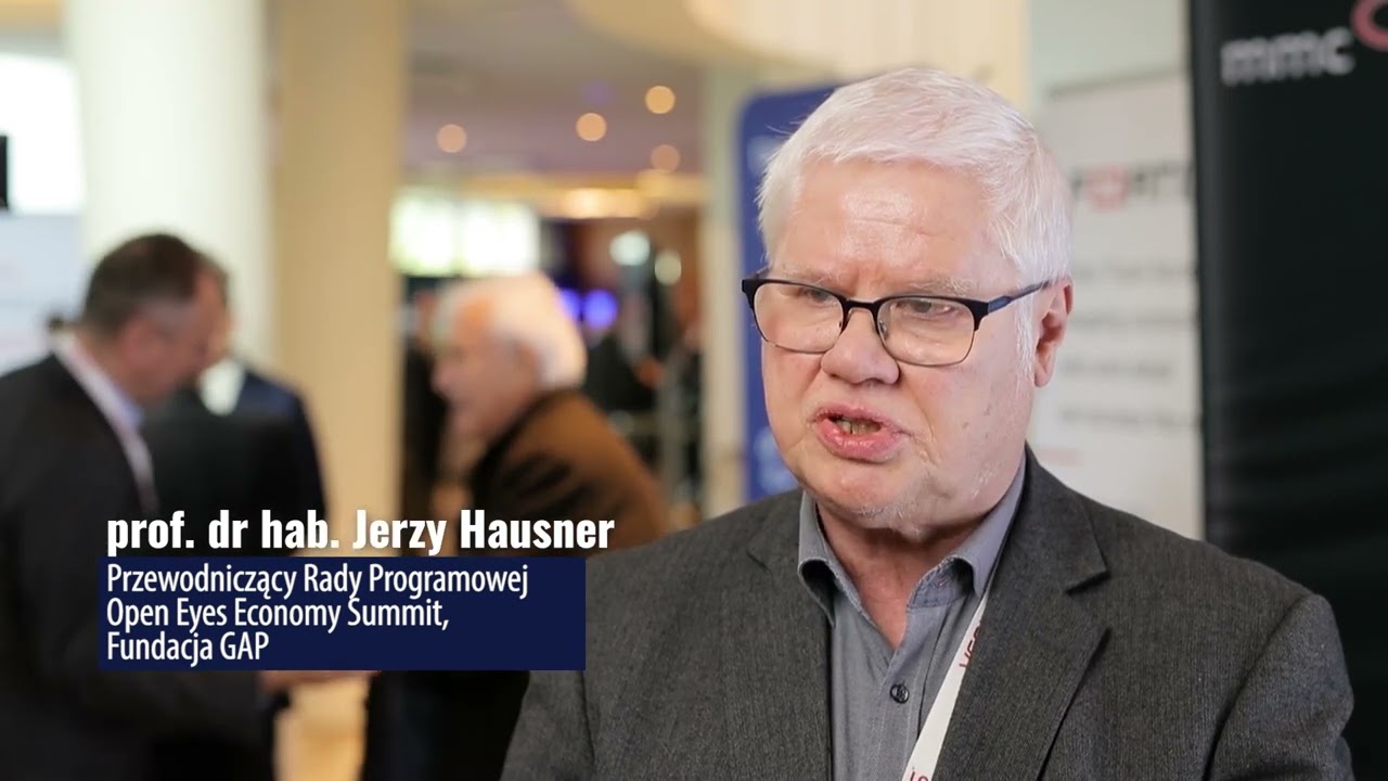 prof. dr hab. Jerzy Hausner, Fundacja GAP, o ryzyku i skutkach związanych z wysoką inflacją