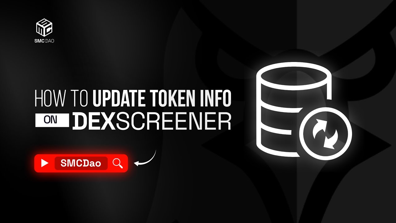 How To Update Token Info On Dexscreener