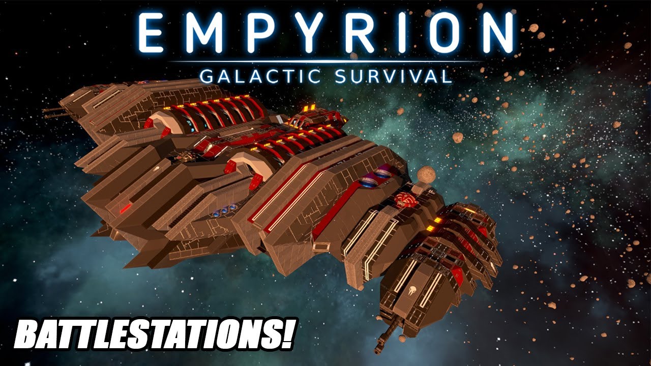 НАКОНЕЦ-ТО НАСТОЯЩАЯ БИТВА... Вроде того! | Empyrion Galactic Survival V1.13 | #13