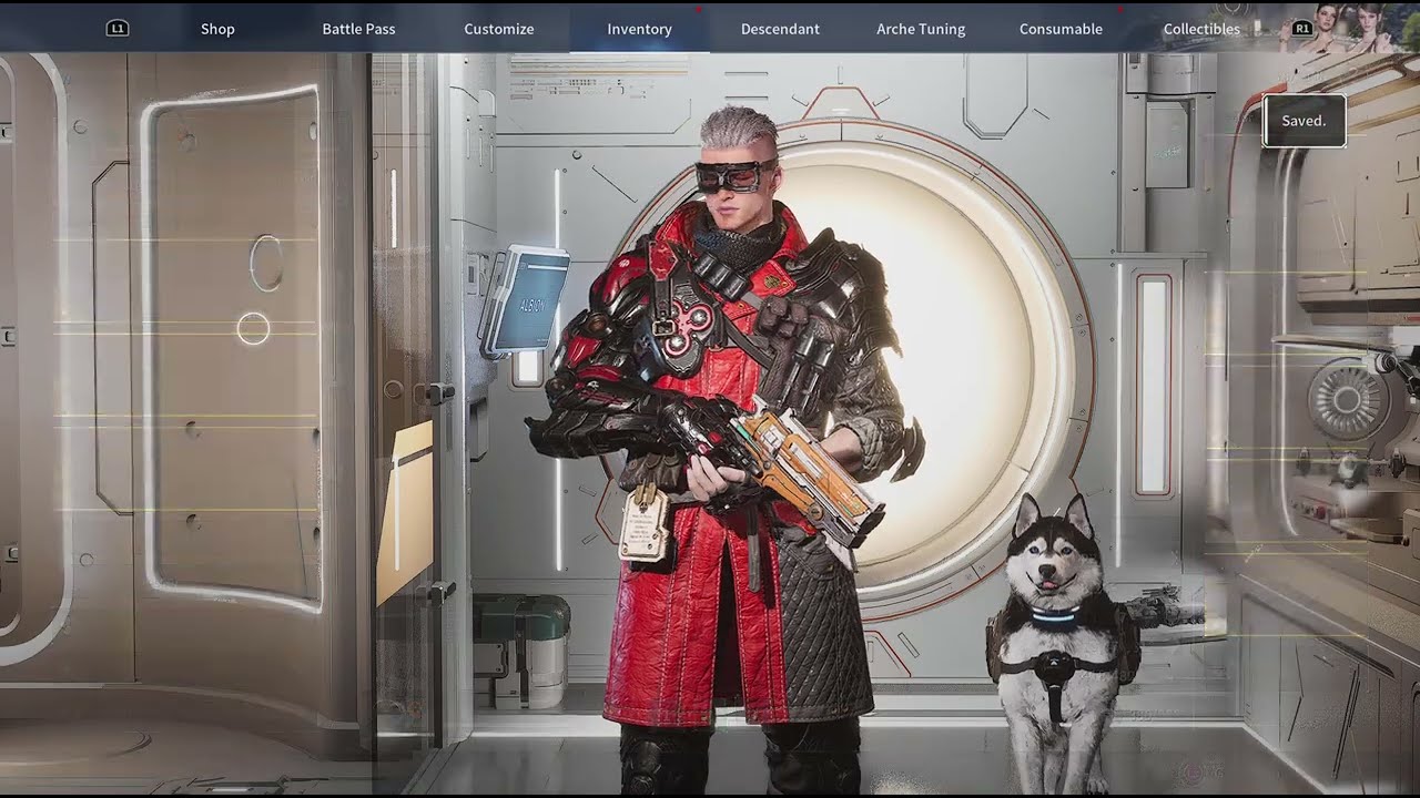 The First Descendant favorite build for lepic
