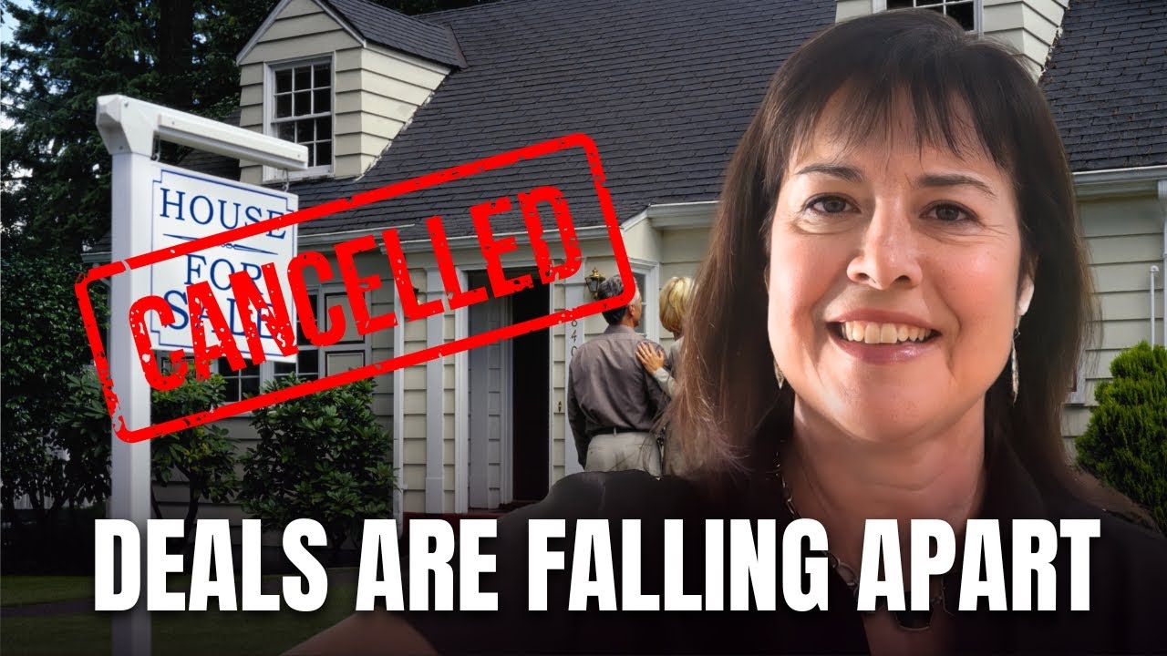 Here’s Why Real Estate Deals Are Falling Through at Record Numbers