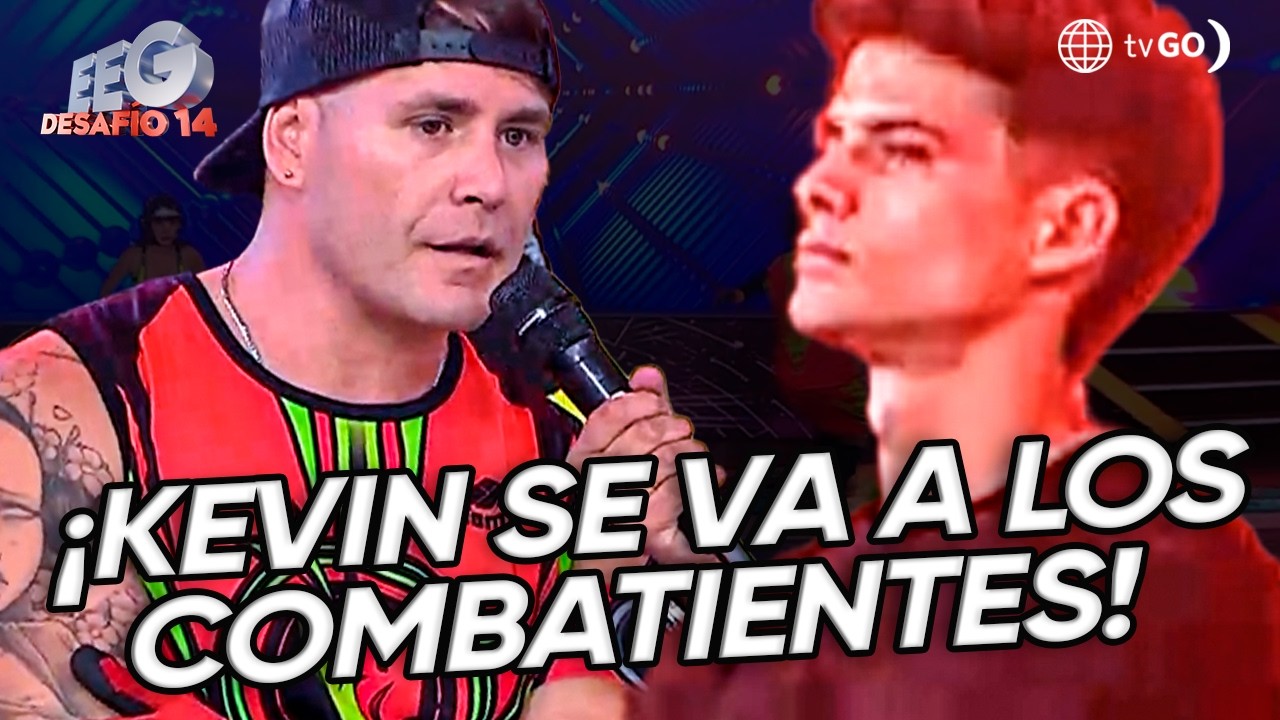 EEG Desafío 14: Pancho sorprende dando la contra a su equipo y elige a Kevin (HOY)
