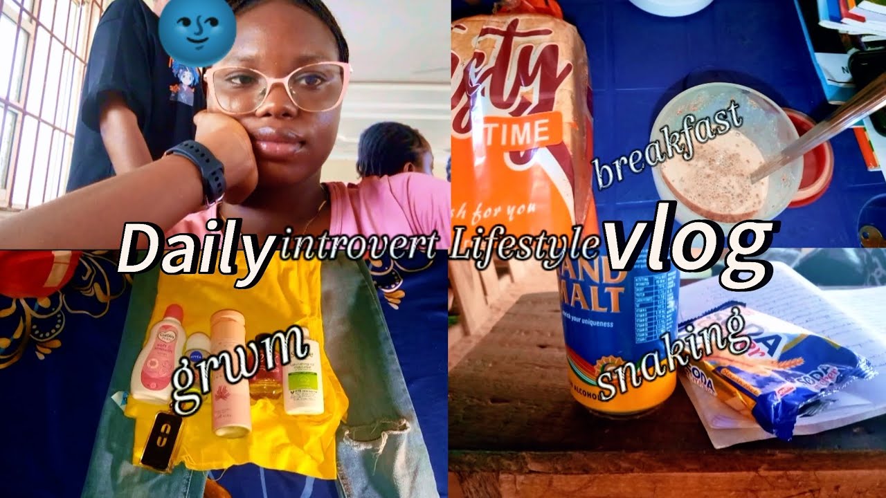 Days in my life | Life of an introvert living in Nigeria | Living alone diaries| Uni days 
