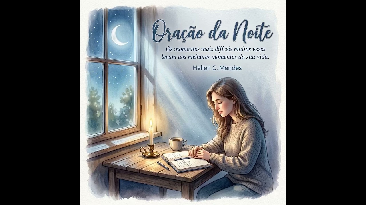 🌙 ORAÇÃO DA NOITE