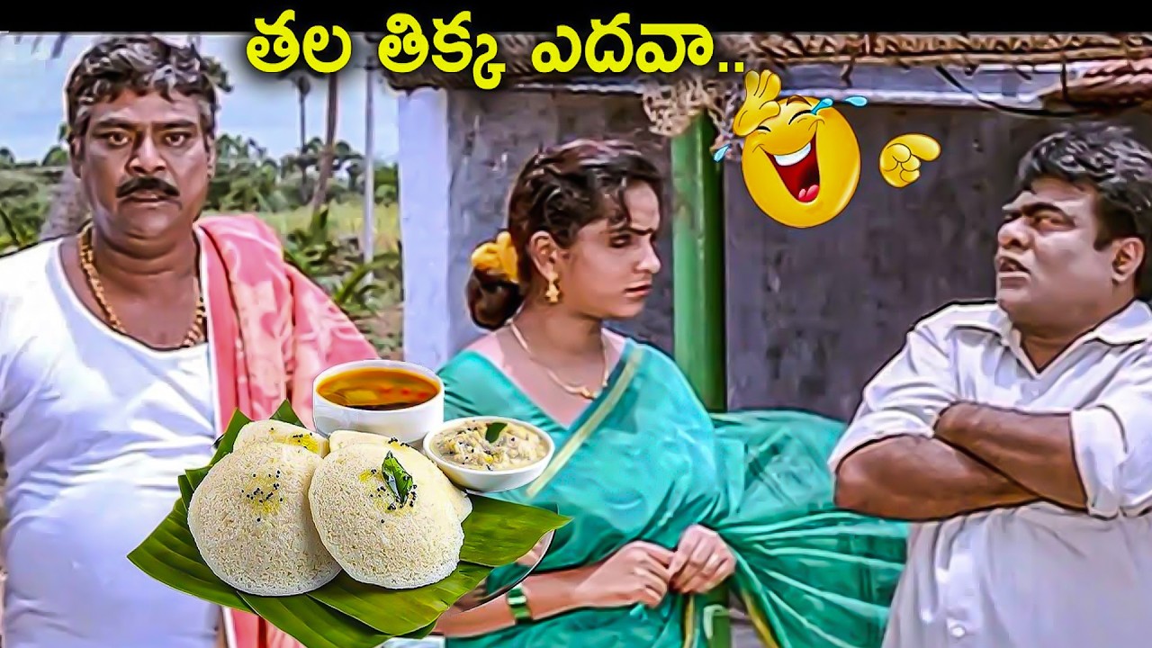 Kota Srinivasa Rao & Babu Mohan Comedy | Chiranjeevi | Sneham Kosam Movie Scenes