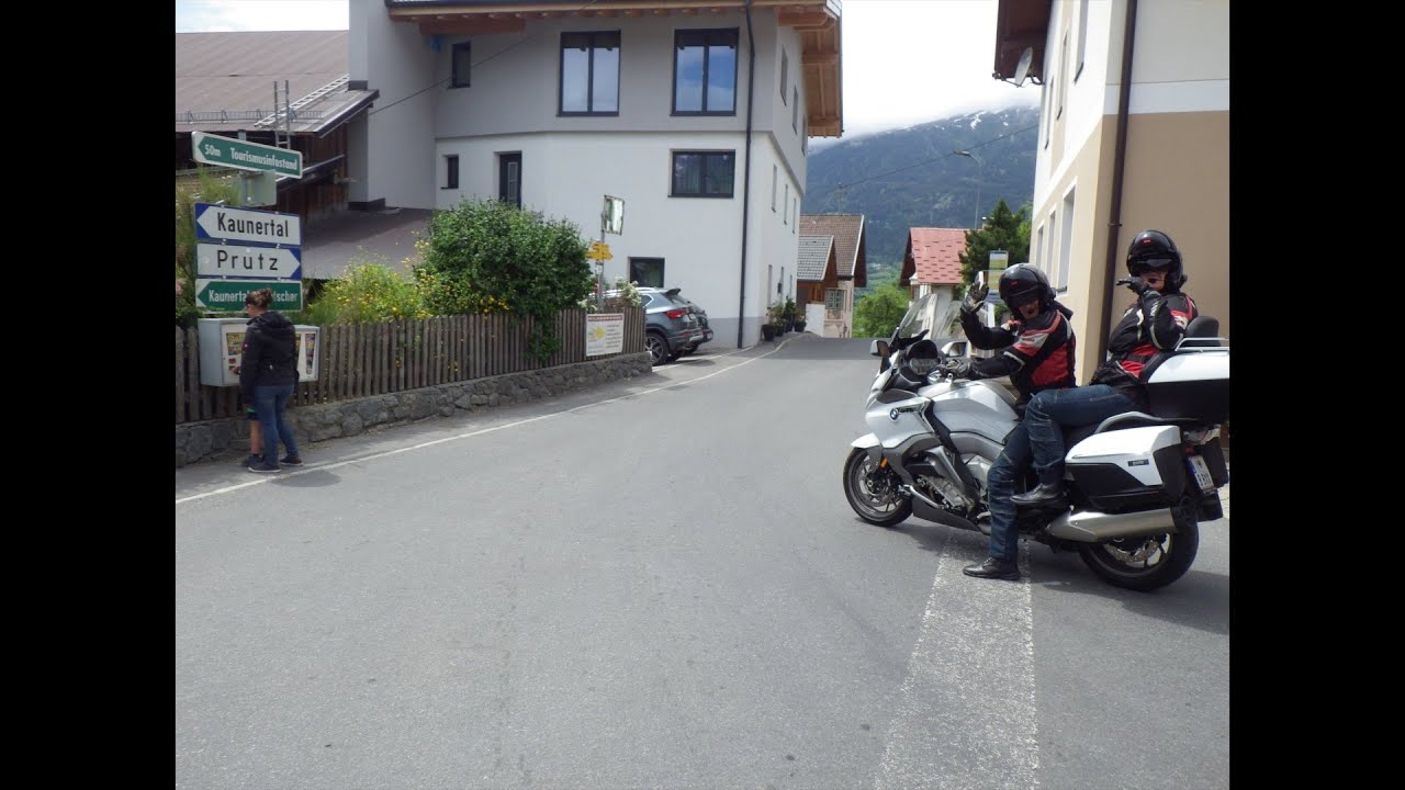 BMW K1600 Day 2 (AM)  Zugspitzregion Z-2A