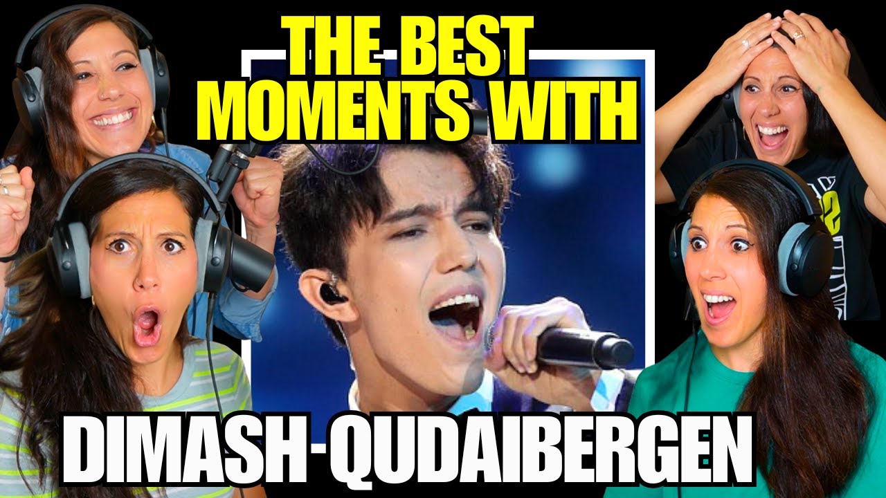 A Dimash Reaction Compilation! 🎵 My First Moments with Dimash Qudaibergen