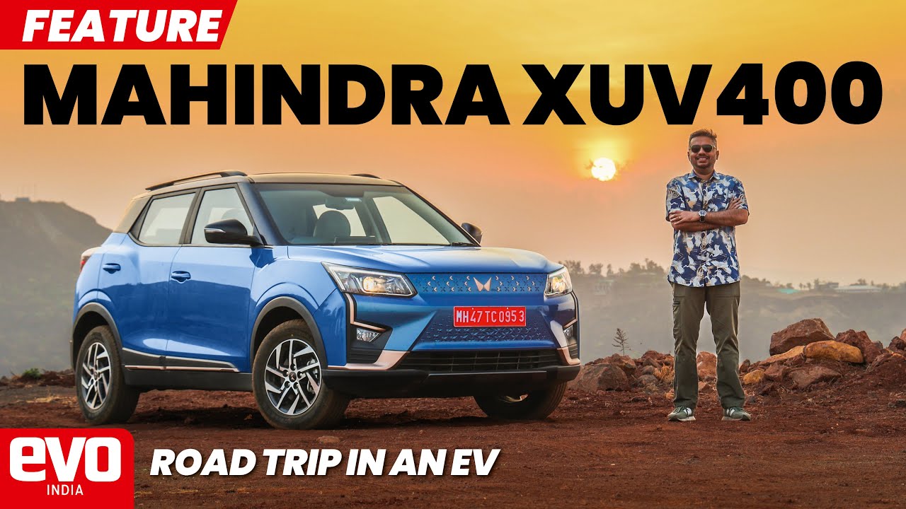 2024 Mahindra XUV400 EL Pro | EV road trip from Pune to Mahabaleshwar | @evo India