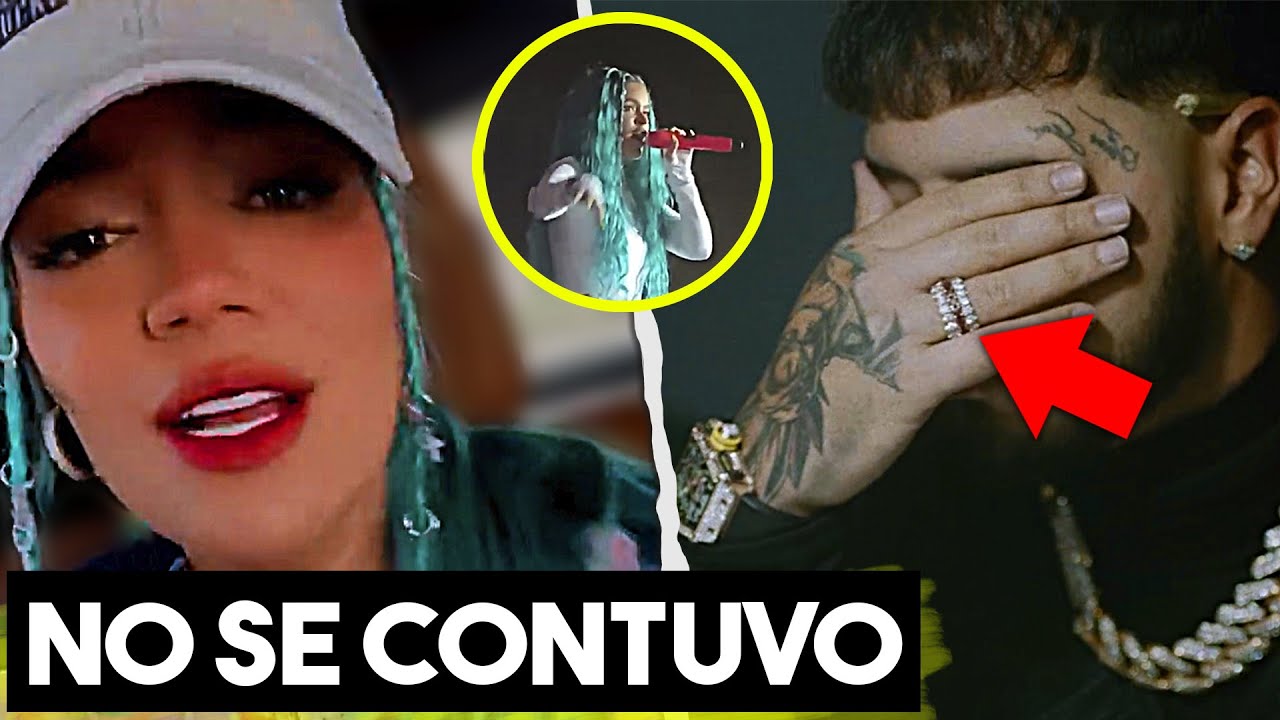 Karol G Rompe El Silencio. Así Le Respondió Las 23 Preguntas A Anuel AA.