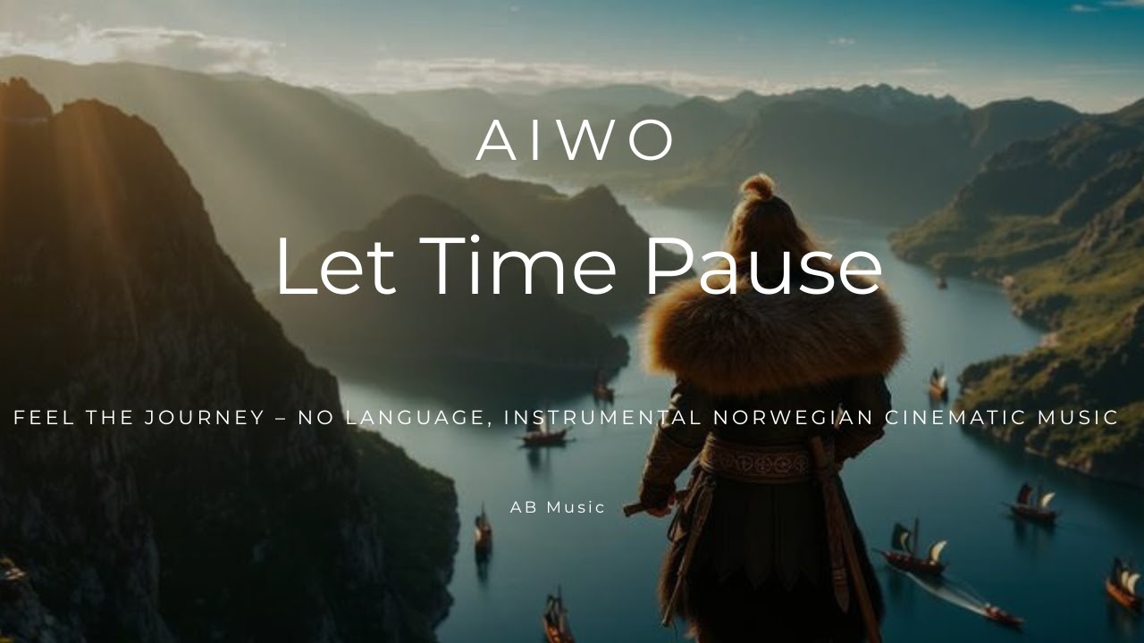 The Edge of the World -🎶AIWO🌍 NO |  Viking Myth & Adventure