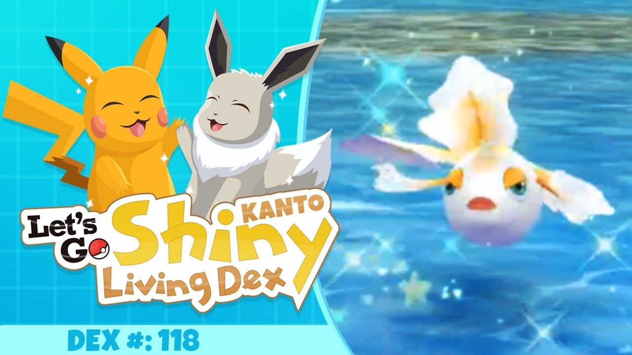 MAJESTIC SHINY GOLDEEN!! | Pokemon Let’s GO Pikachu and Eevee!