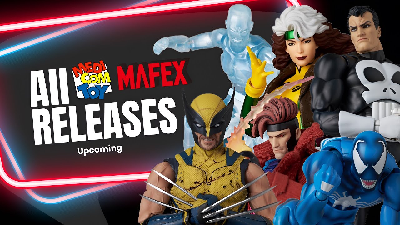 MARVEL MAFEX на 2026 год! Список игрушек Medicom!