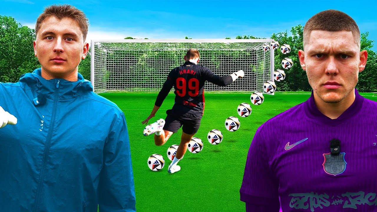 Vystřelil Jsem 50 STŘEL a dal  ______ GÓLŮ (trest)