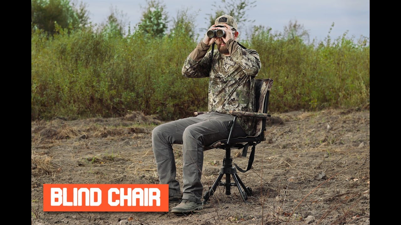 HUNTERS Will Love It - Funhorun Camo Chair