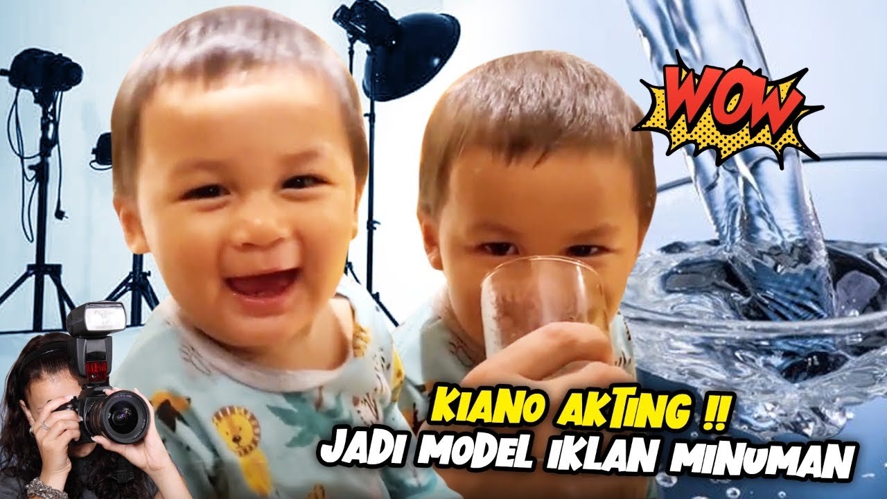 KIANO AKTING IKLAN MINUMAN !!!UNCLE NAIL DAN AUNTY SEA PUAS KETAWA 😂😅😂🤣