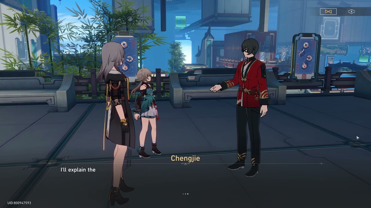 A Teacher and A Friend, Chengjie, Honkai Star Rail Side Quest