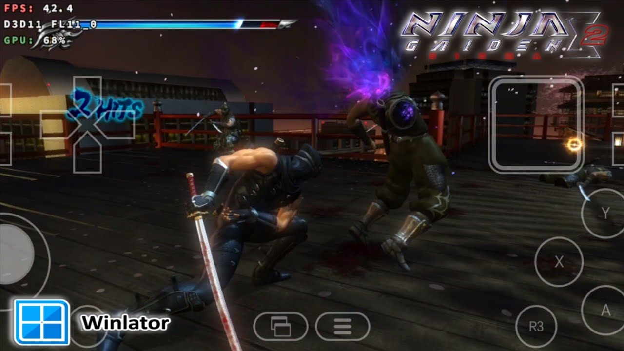 Ninja Gaiden Sigma 2 - Winlator Cmod v13.1.1 | Windows | Emulator Android - Offline