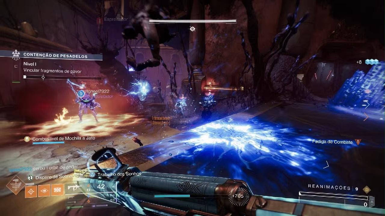 OPERAÇÕES DE ARENA: CONTENÇÃO DE PESADELOS