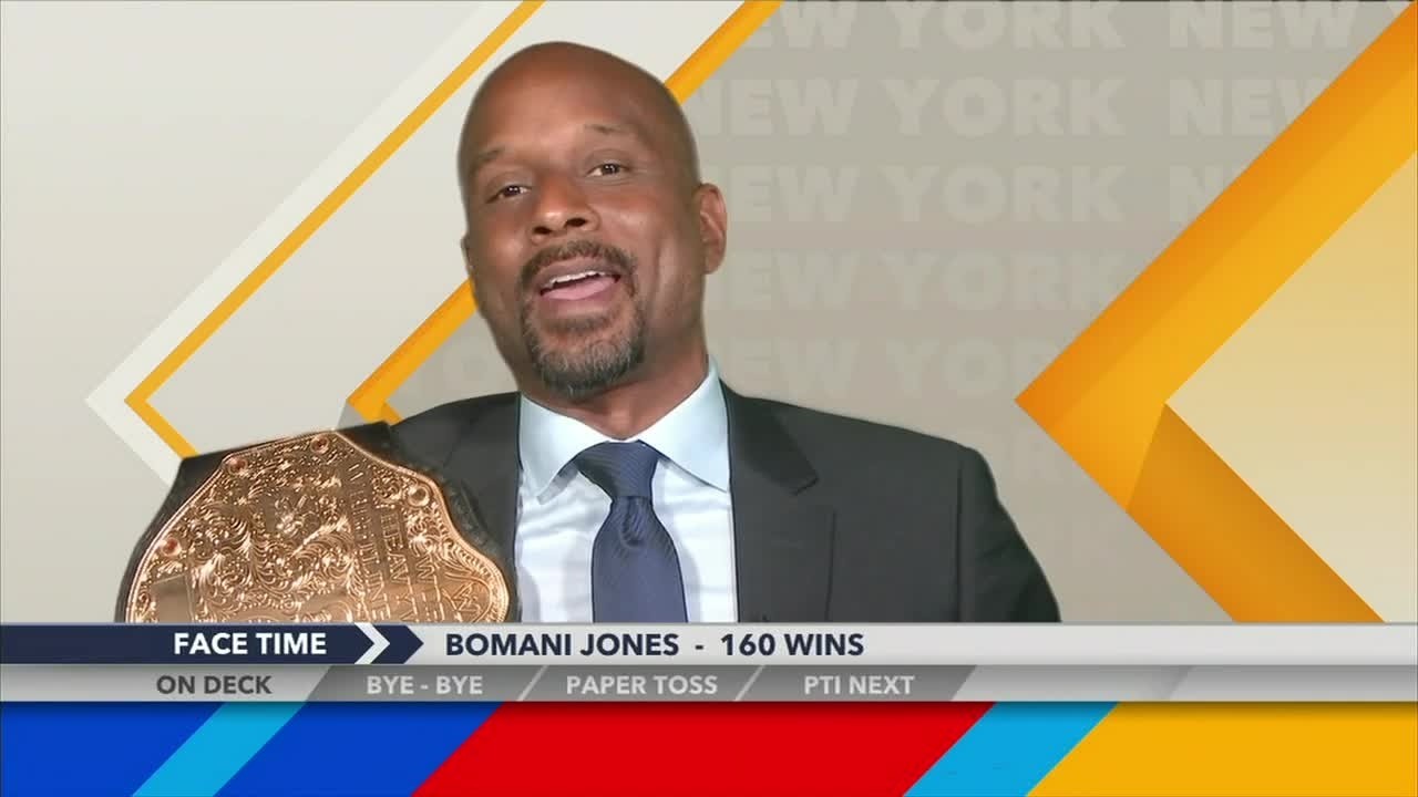 Bomani Jones, Bill Barnwell give ATH cast its flowers in their final appearances 💐 | Around The Horn