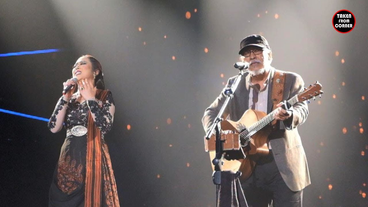 Iwan Fals Ft Soimah - Ibu - JCC Senayan 2018 (with Lirik)