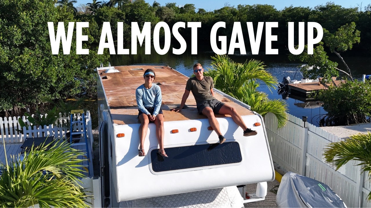 We Jacked Up Our Sagging Roof to Save Our RV (DIY roof rebuild part 2)