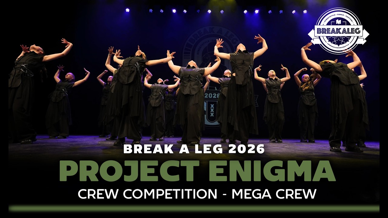 Project Enigma | BREAK A LEG 2026 | Megacrew | Meervaart | Crew Competition