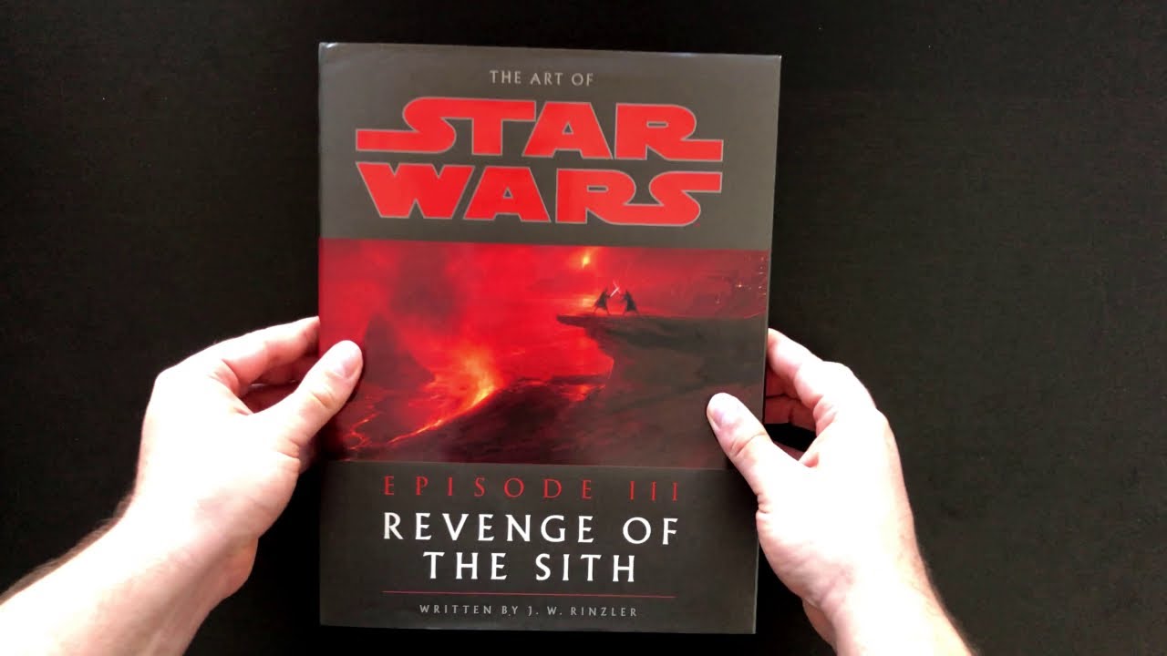 The Art of STAR WARS: Episode III - Revenge of the Sith | Book Review