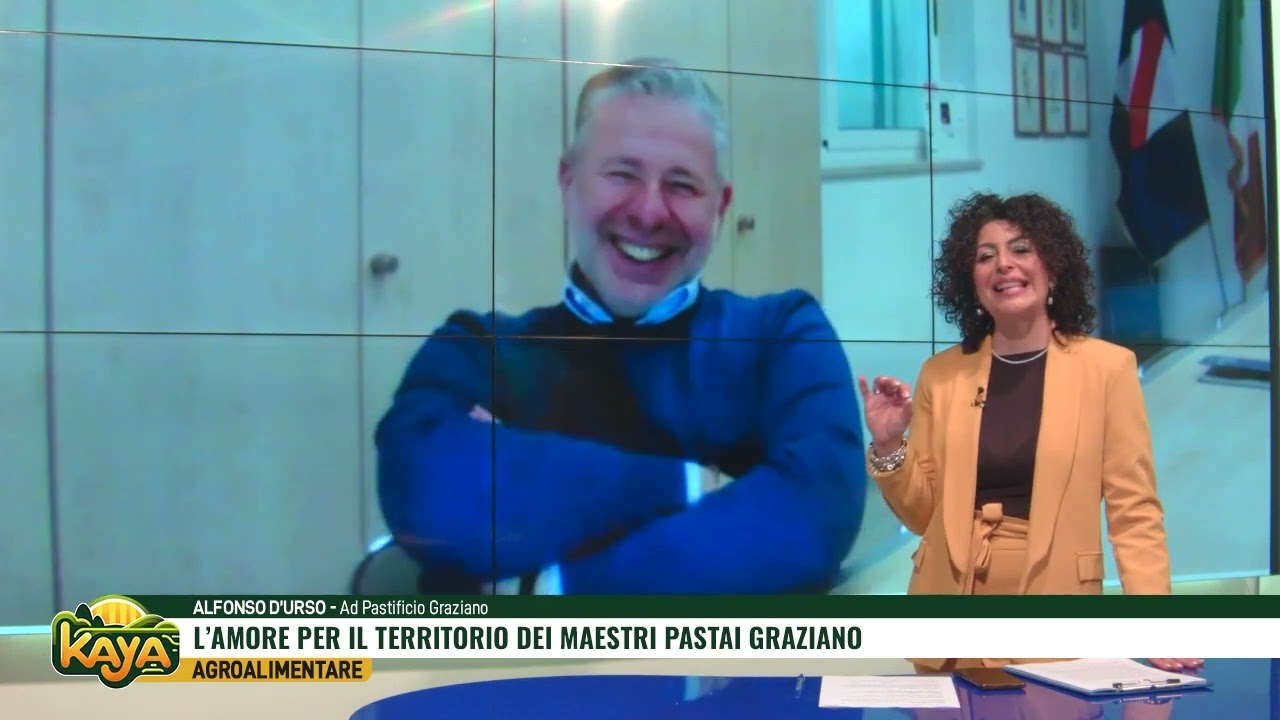 A “Kaya” con Alfonso D’Urso il territorio e la tradizione del Pastificio Graziano