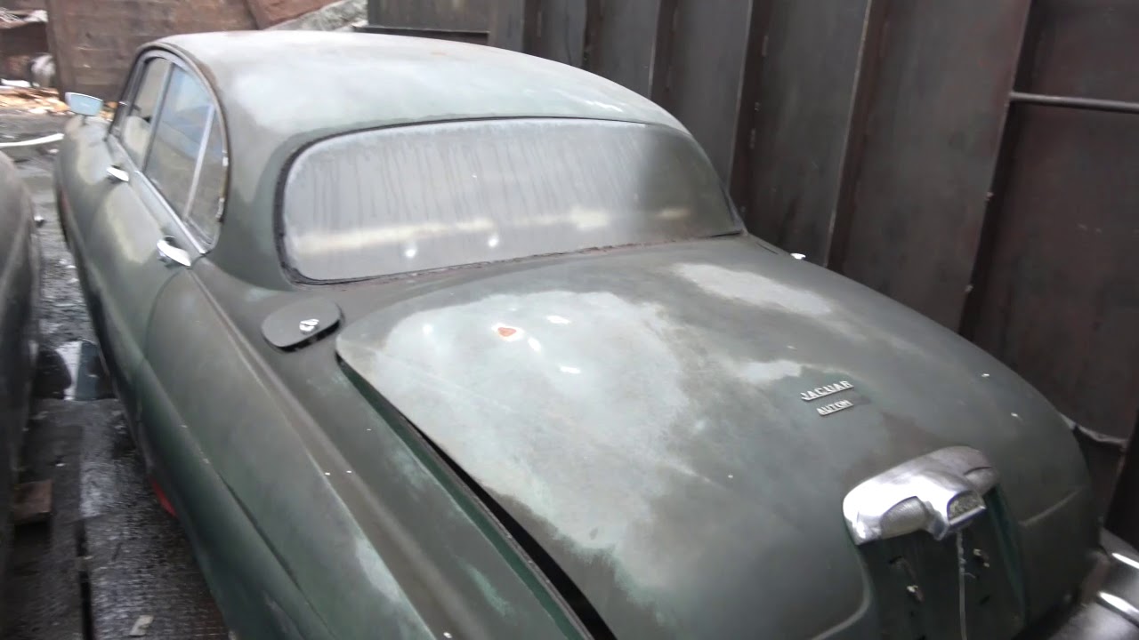 Classic Mini paint Update! & Jaguar MK10 / 420G Parts or Scrap?