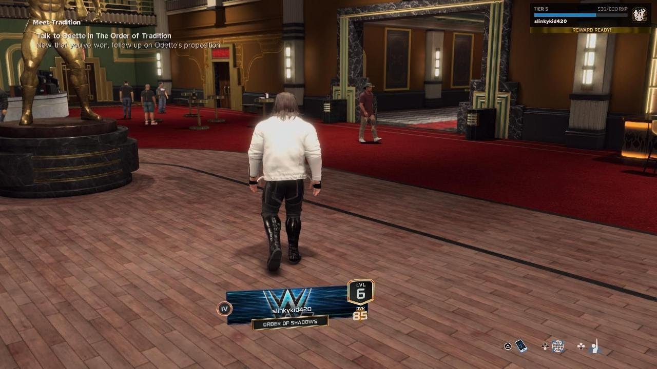 Tower of tradition part 1