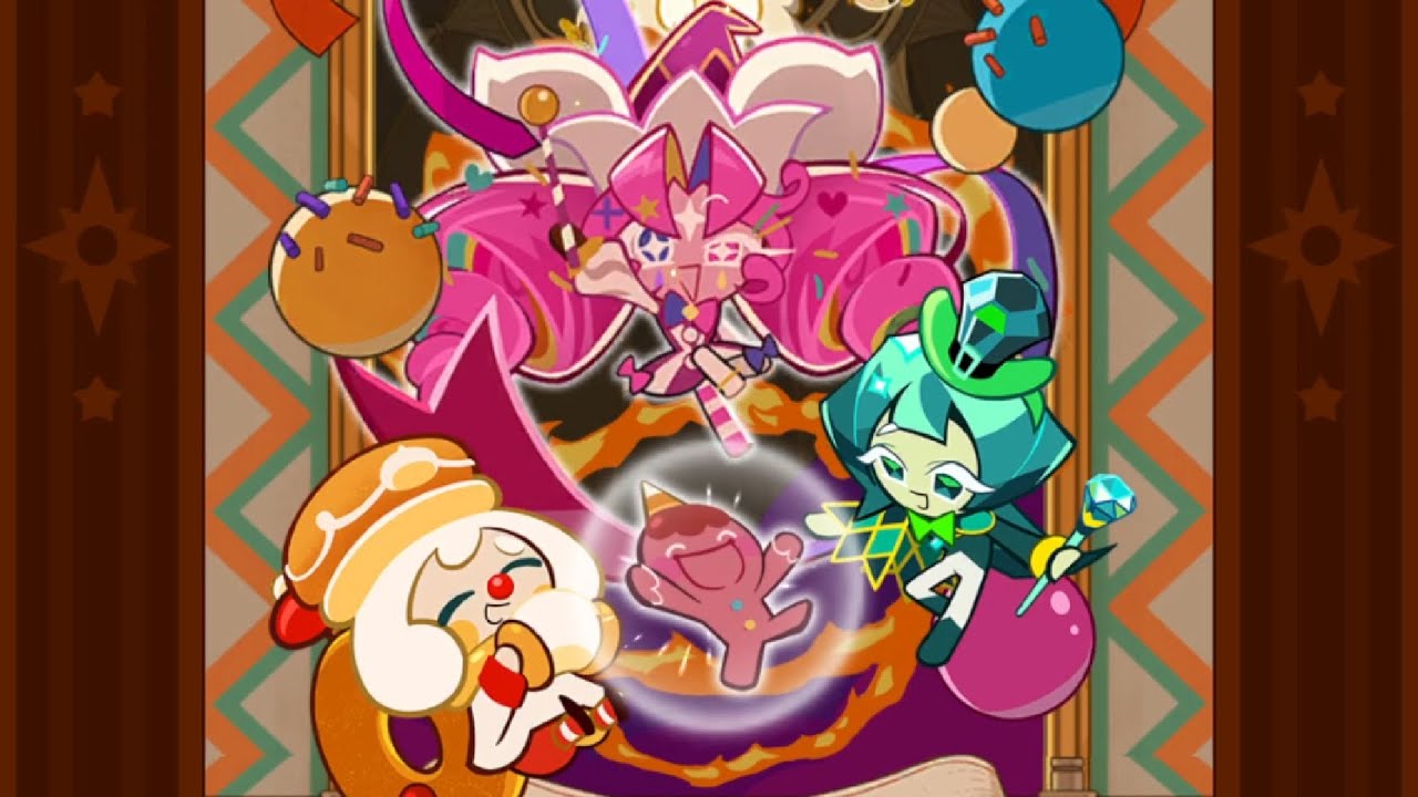 Cookie Run: Witch's Castle First Saga - First Sprinkle Cookie, Ch.4: Treasuring the Precious