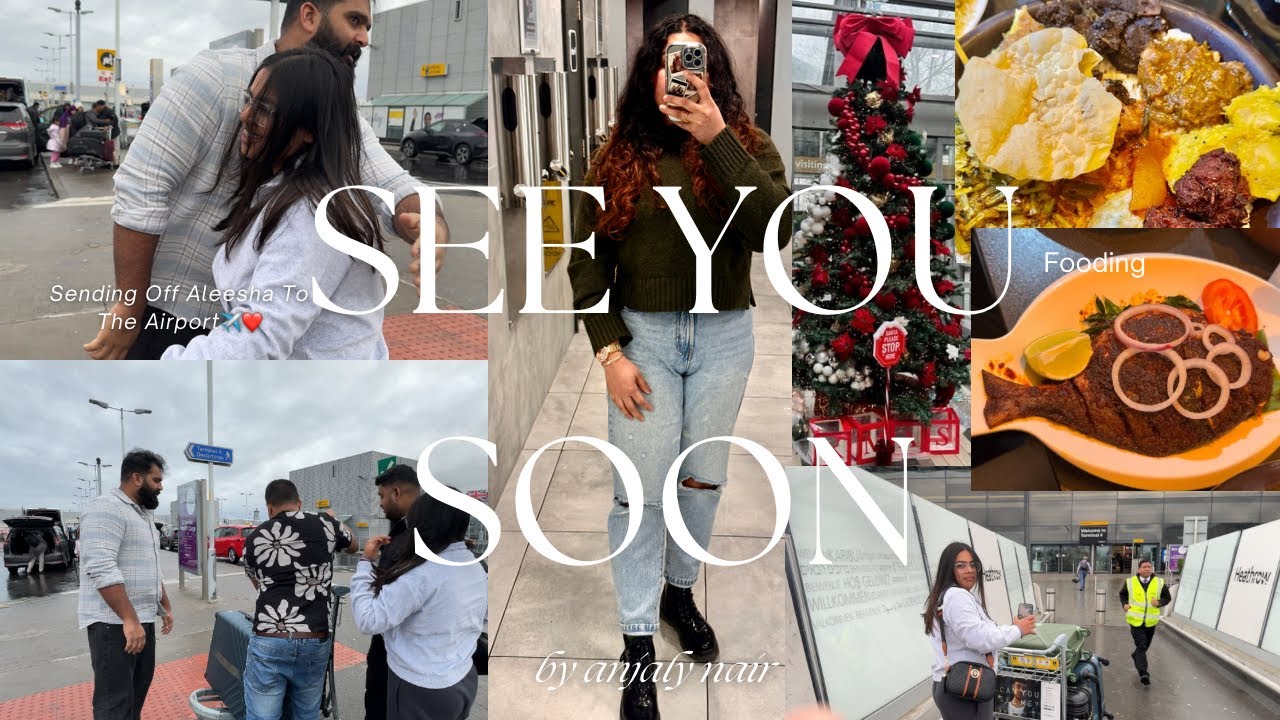 Dropping Off Friend to the Heathrow Airport | ✈️❤️Fooding|Fun #yt #fyp 
