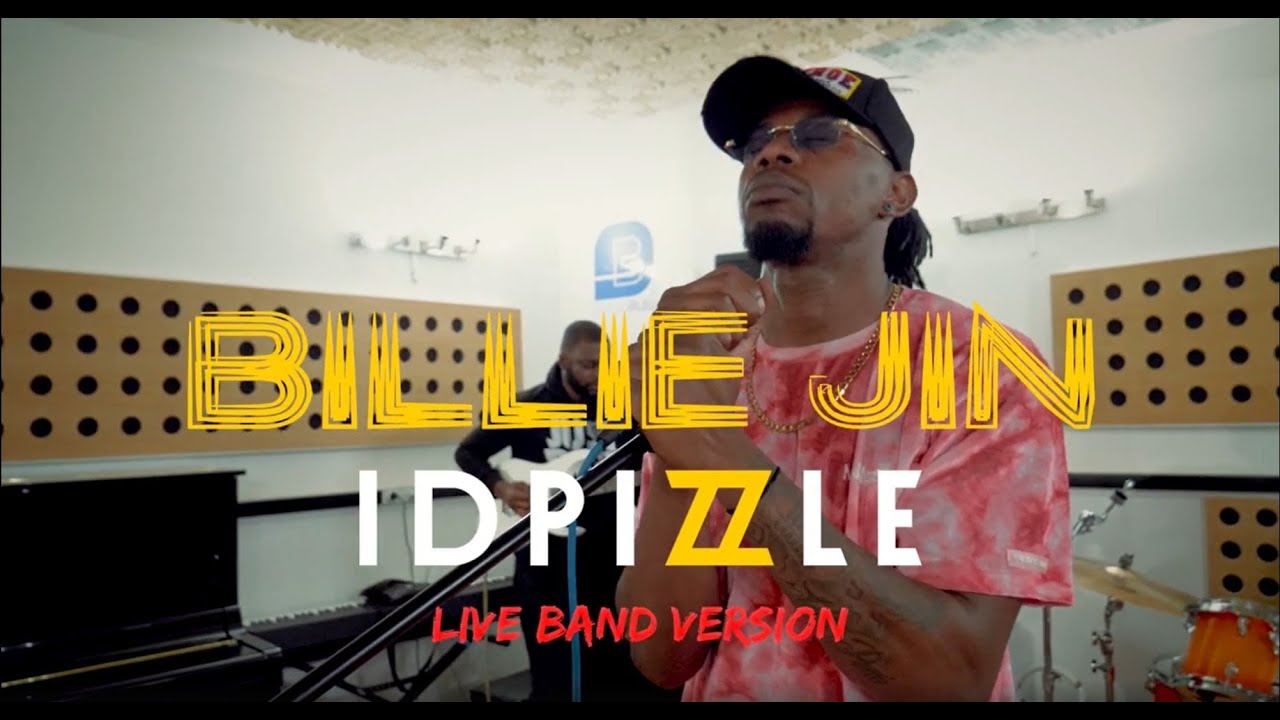 IDPizzle - Billie Jin (Live Band Version)