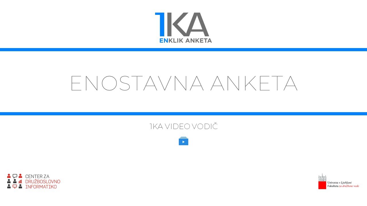 Enostavna anketa
